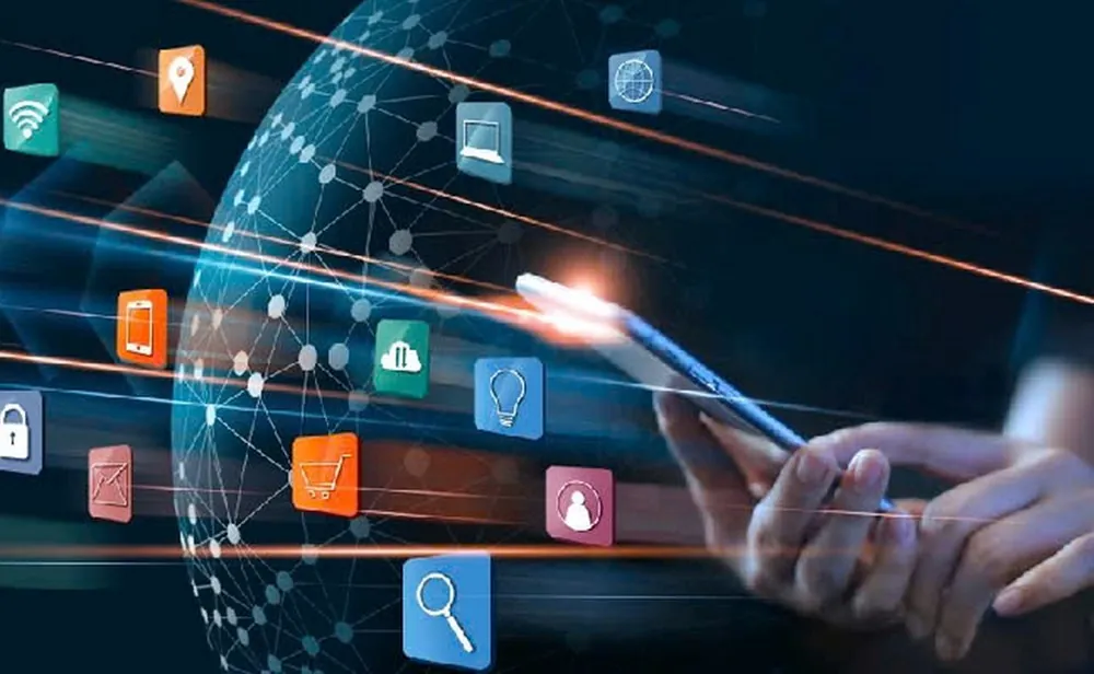 Hình ảnh minh họa các biện pháp bảo mật tiên tiến của ae3888, bao gồm mã hóa SSL và tường lửa